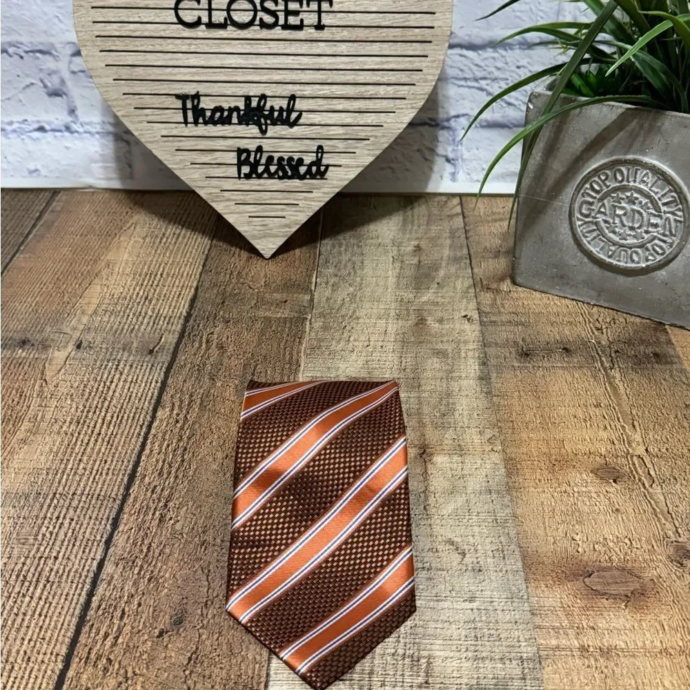 BOSS Hugo boss striped tie